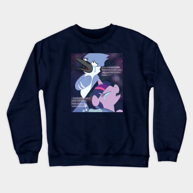 mordetwi Crewneck Sweatshirt by AmyNewBlue